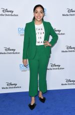 ALLEGRA ACOSTA at Disney/ABC International Upfronts in Burbank 05/20/2018