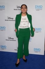 ALLEGRA ACOSTA at Disney/ABC International Upfronts in Burbank 05/20/2018