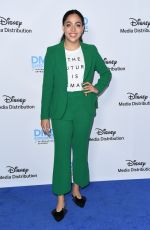 ALLEGRA ACOSTA at Disney/ABC International Upfronts in Burbank 05/20/2018
