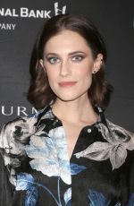 ALLISON WILLIAMS at The Boys in the Band 50th Anniversary Celebration in New York 05/30/2018