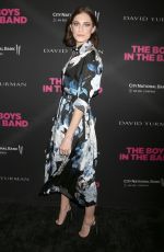 ALLISON WILLIAMS at The Boys in the Band 50th Anniversary Celebration in New York 05/30/2018