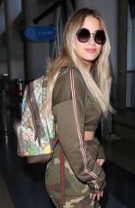 ALLY BROOKE at LAX Airport in Los Angeles 05/10/2018