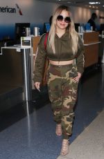 ALLY BROOKE at LAX Airport in Los Angeles 05/10/2018