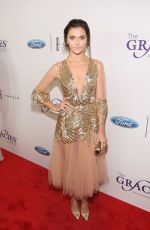 ALYSON STONER at 2018 Gracie Awards Gala in Beverly Hills 05/22/2018