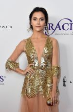 ALYSON STONER at 2018 Gracie Awards Gala in Beverly Hills 05/22/2018