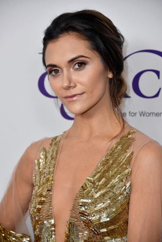 ALYSON STONER at 2018 Gracie Awards Gala in Beverly Hills 05/22/2018