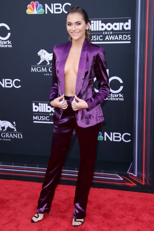 ALYSON STONER at Billboard Music Awards in Las Vegas 05/20/2018