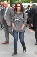 ALYSSA MILANO Arrives at The View in New York 05/18/2018