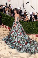 AMAL CLOONEY at MET Gala 2018 in New York 05/07/2018