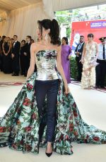 AMAL CLOONEY at MET Gala 2018 in New York 05/07/2018
