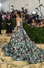 AMAL CLOONEY at MET Gala 2018 in New York 05/07/2018