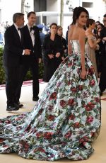 AMAL CLOONEY at MET Gala 2018 in New York 05/07/2018