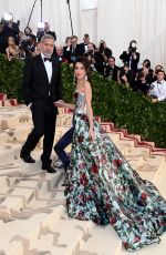 AMAL CLOONEY at MET Gala 2018 in New York 05/07/2018