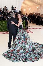 AMAL CLOONEY at MET Gala 2018 in New York 05/07/2018