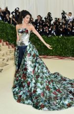 AMAL CLOONEY at MET Gala 2018 in New York 05/07/2018