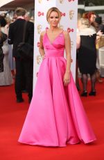 AMANDA HOLDEN at Bafta TV Awards in London 05/13/2018