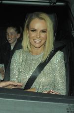AMANDA HOLDEN Leaves Britain