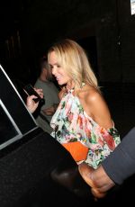 AMANDA HOLDEN Leaves Kylie Minogue