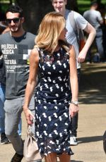 AMANDA HOLDEN Out at St James Park in London 05/20/2018