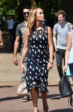 AMANDA HOLDEN Out at St James Park in London 05/20/2018