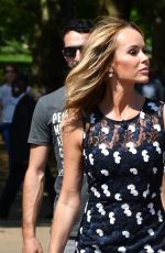 AMANDA HOLDEN Out at St James Park in London 05/20/2018