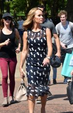 AMANDA HOLDEN Out at St James Park in London 05/20/2018