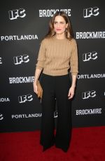 AMANDA PEET at Brockmire and Portlandia FYC Event in Los Angeles 05/15/2018