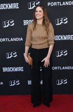 AMANDA PEET at Brockmire and Portlandia FYC Event in Los Angeles 05/15/2018