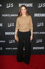 AMANDA PEET at Brockmire and Portlandia FYC Event in Los Angeles 05/15/2018