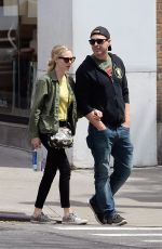 AMANDA SEYFRIED and Thomas Sadoski Out in New York 05/07/2018