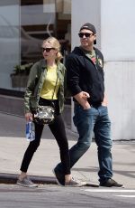 AMANDA SEYFRIED and Thomas Sadoski Out in New York 05/07/2018