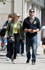 AMANDA SEYFRIED and Thomas Sadoski Out in New York 05/07/2018