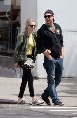 AMANDA SEYFRIED and Thomas Sadoski Out in New York 05/07/2018