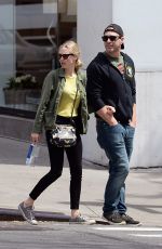 AMANDA SEYFRIED and Thomas Sadoski Out in New York 05/07/2018