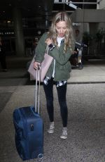 AMANDA SEYFRIED at LAX Airport in Los Angeles 05/11/2018