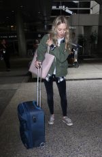 AMANDA SEYFRIED at LAX Airport in Los Angeles 05/11/2018