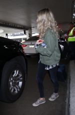 AMANDA SEYFRIED at LAX Airport in Los Angeles 05/11/2018