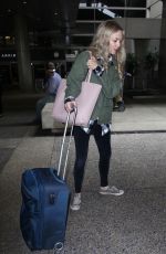 AMANDA SEYFRIED at LAX Airport in Los Angeles 05/11/2018