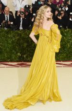 AMANDA SEYFRIED at MET Gala 2018 in New York 05/07/2018