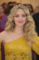 AMANDA SEYFRIED at MET Gala 2018 in New York 05/07/2018