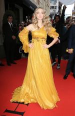 AMANDA SEYFRIED Heading to 2018 Met Gala in New York 05/07/2018