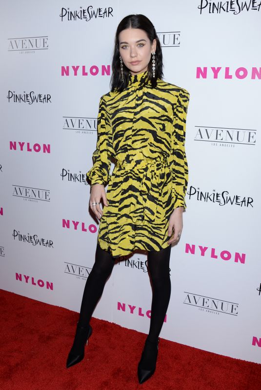 AMANDA STEELE at Nylon Young Hollywood Party in Hollywood 05/22/2018