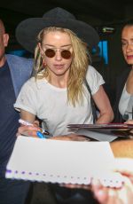 AMBER HEARD Arrives at Nice Airport 05/09/2018