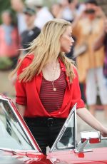 AMBER HEARD at a Film Set in Cannes 05/12/2018
