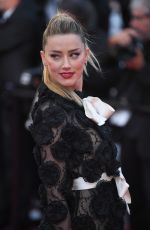 AMBER HEARD at Girls of the Sun Premiere at Cannes Film Festival 05/12/2018