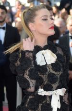 AMBER HEARD at Girls of the Sun Premiere at Cannes Film Festival 05/12/2018