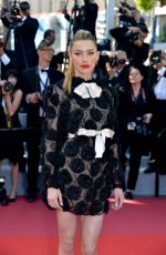 AMBER HEARD at Girls of the Sun Premiere at Cannes Film Festival 05/12/2018