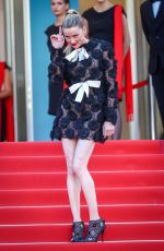 AMBER HEARD at Girls of the Sun Premiere at Cannes Film Festival 05/12/2018