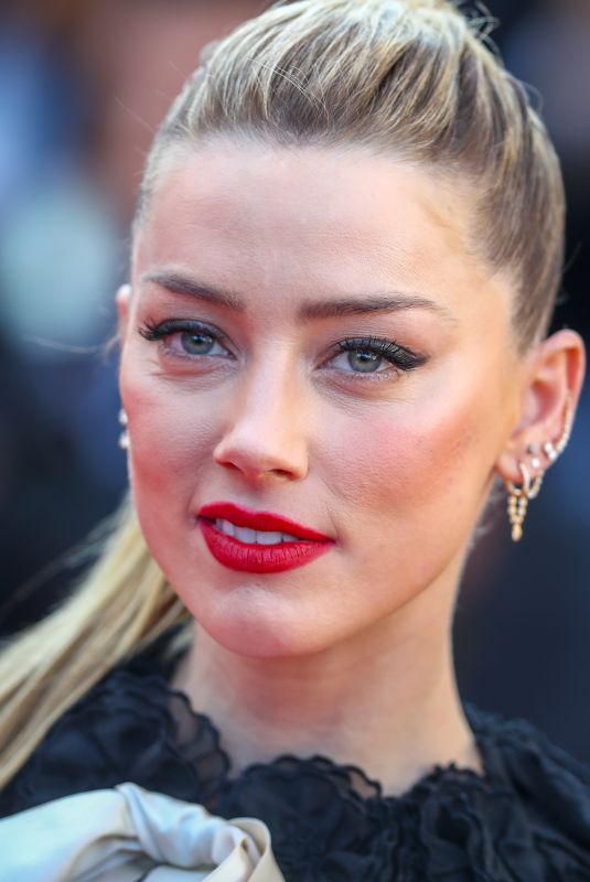 AMBER HEARD at Girls of the Sun Premiere at Cannes Film Festival 05/12/2018