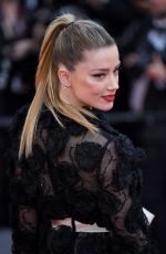 AMBER HEARD at Girls of the Sun Premiere at Cannes Film Festival 05/12/2018
